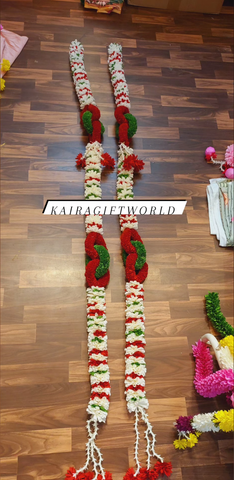 Red/Green Loop Garlands!!! Set of 2!!!