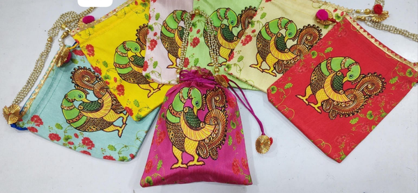 Potli/Thamboolam Bags!!!