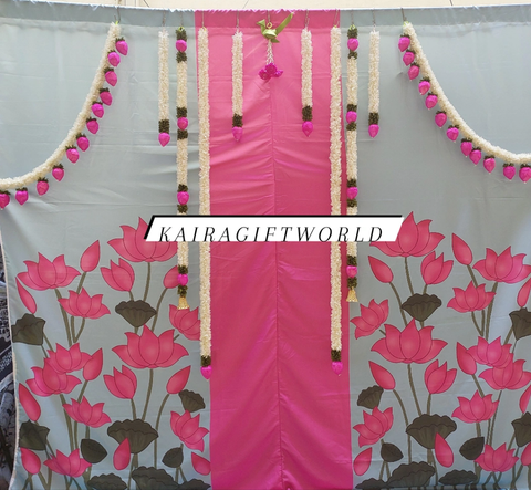 Pink Lotus Backdrop Set!!!