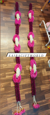 Purple/Pink Garlands!!! Set of 2!!