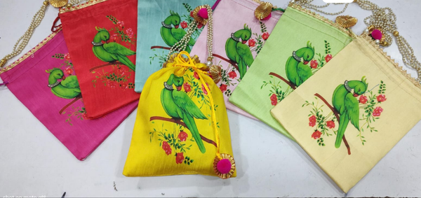 Potli/Thamboolam Bags!!!