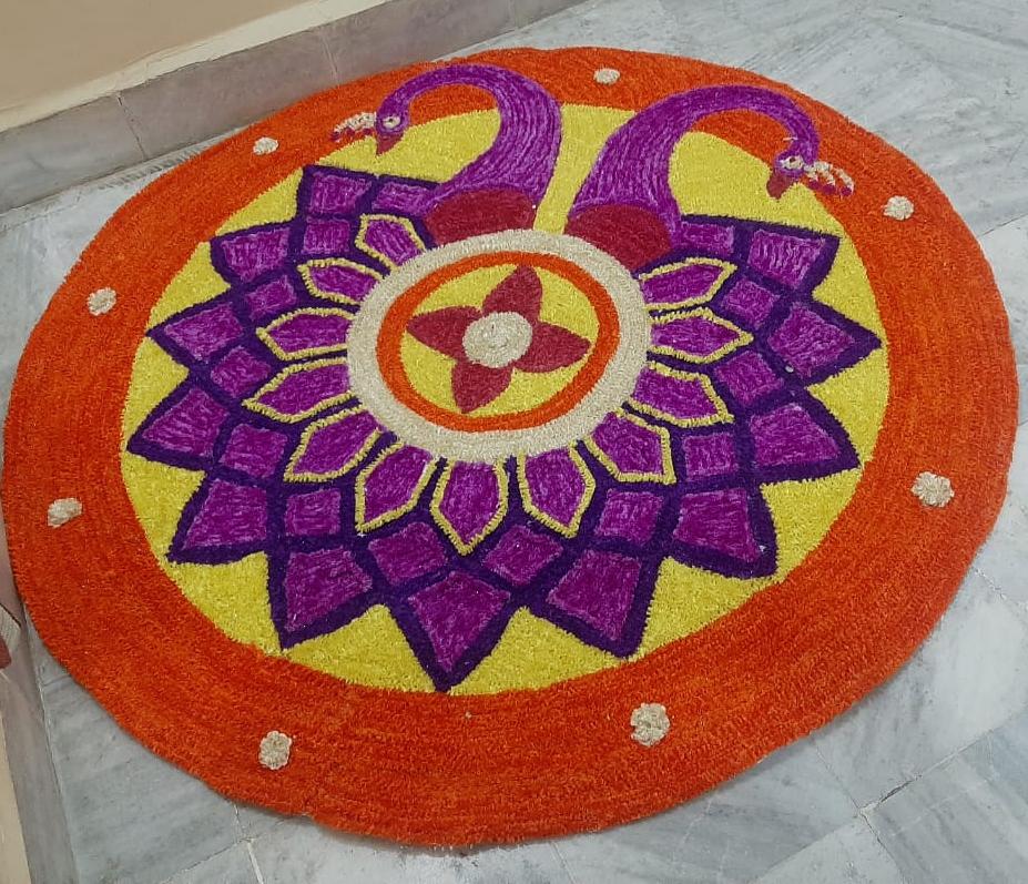 Rangoli Mat!!!