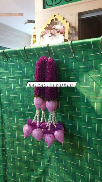 Purple Lotus Bud Hangings !!!