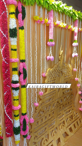 Temple Backdrop Design - 2