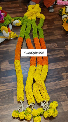 Mix color Garlands- Set of 2