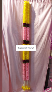 Yellow/Pink Garlands!! Set of 2