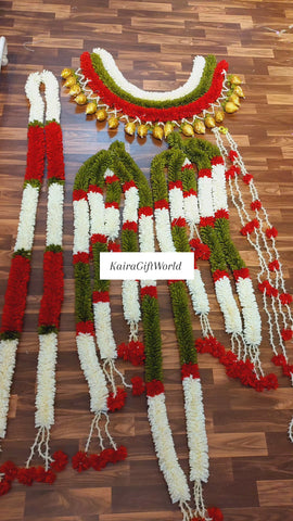 Green/Red Garlands Set!!!