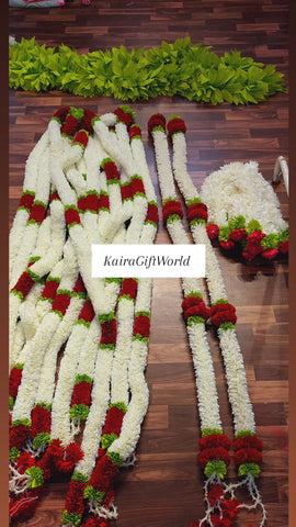 White/Red Garlands Set!!!