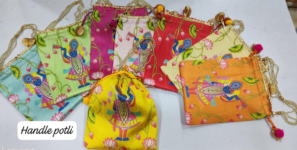 Potli/Thamboolam Bags!!!