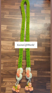 Peach / Green Garlands!!!