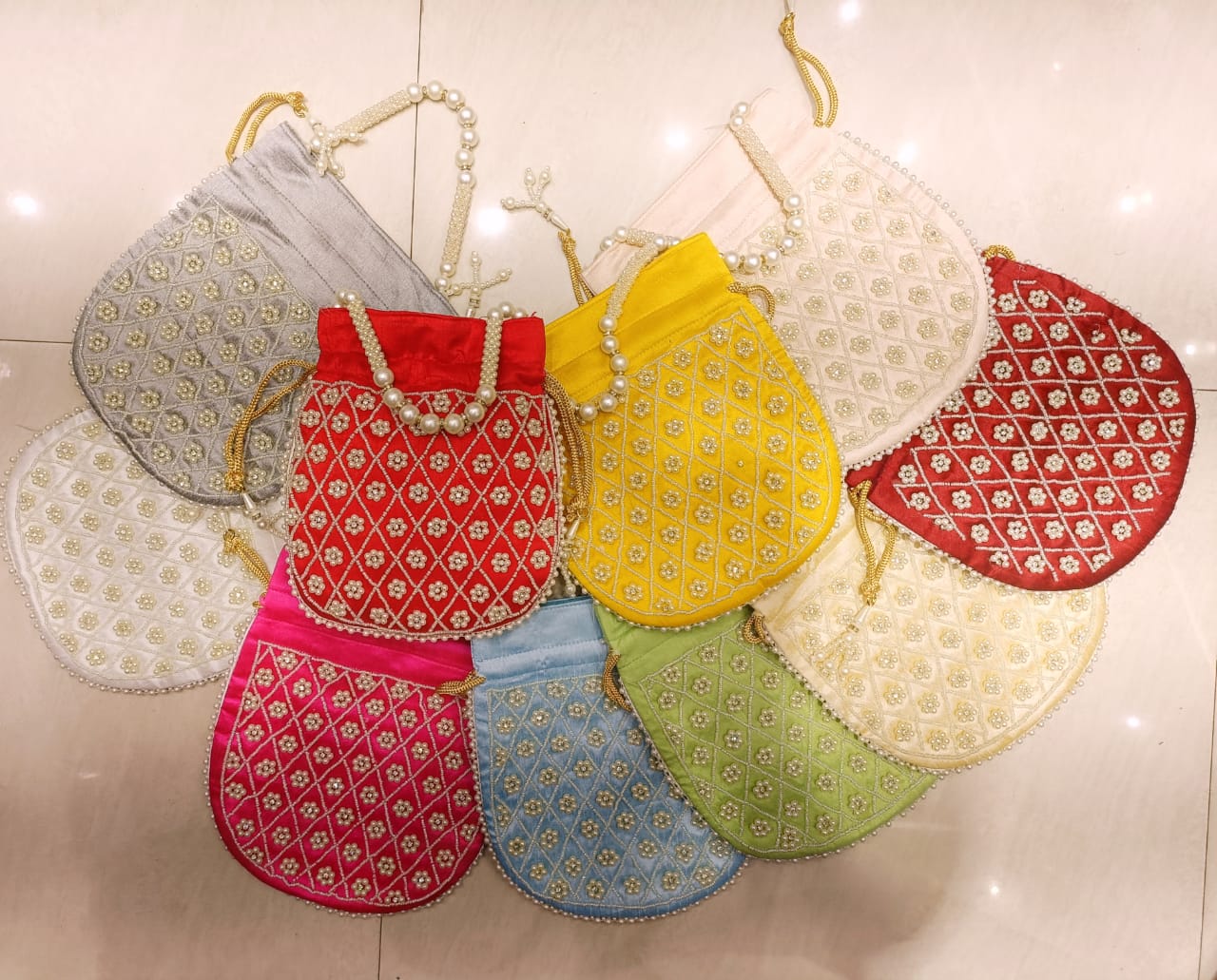 Embroidery potli bags!!!