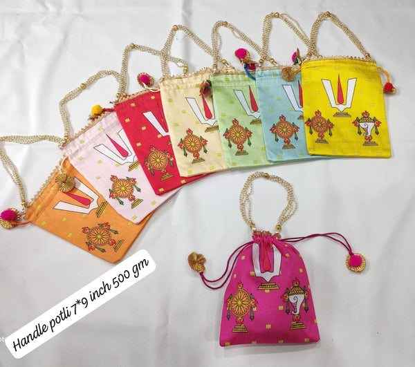 Potli/Thamboolam Bags!!!