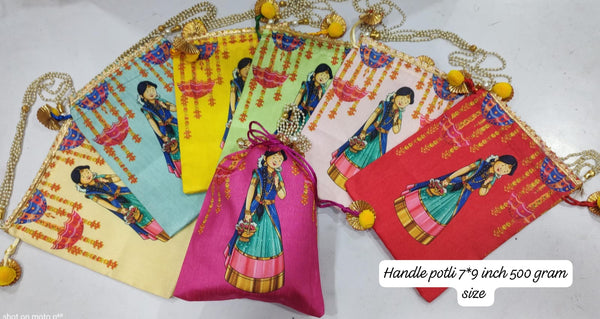 Potli/Thamboolam Bags!!!