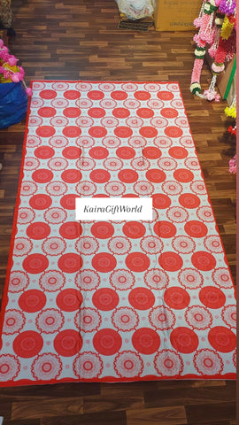 Red floor cloth!!!