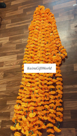 Orange floral Marigold hangings