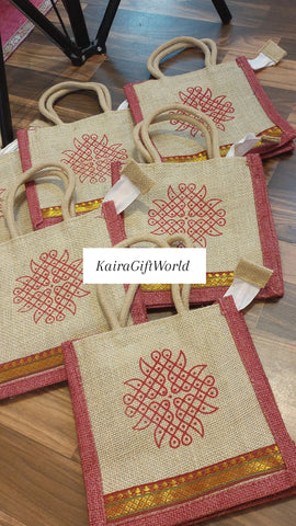 Kolam Jute Bag!!!