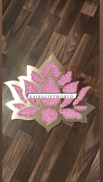 Gold Lotus Cutout!!!