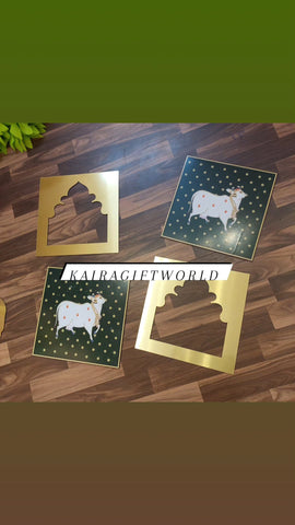 Cow/Gold Arch Cutouts!!!