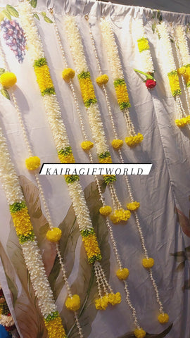 Banana Tree Yellow Garlands!!!