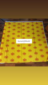 Yellow Lotus Backdrop Cloth!!!