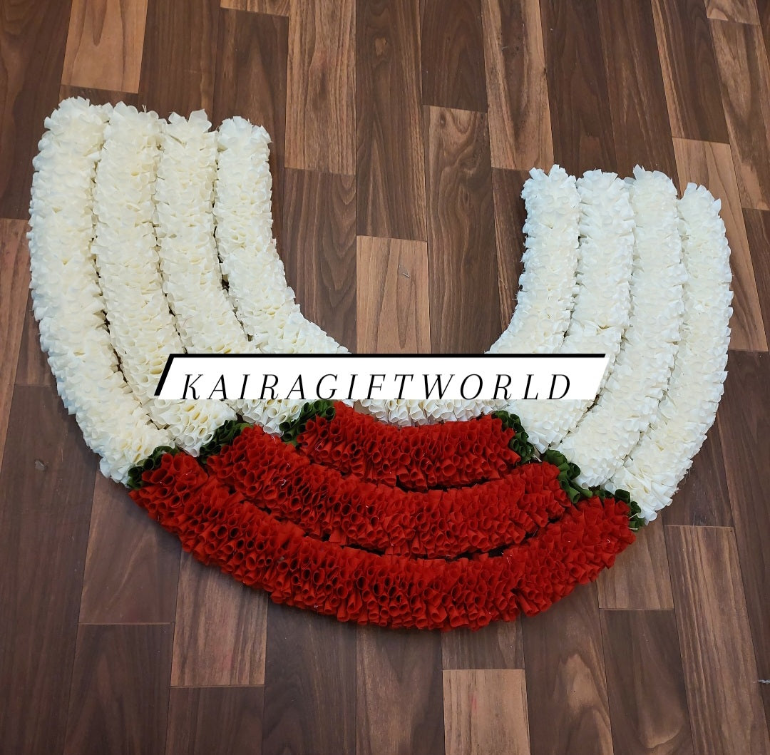 White and Red Arch Set!!