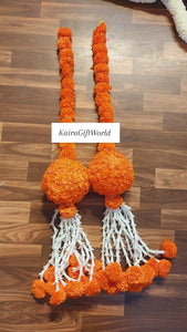 Orange Marigold ball hangings!!!