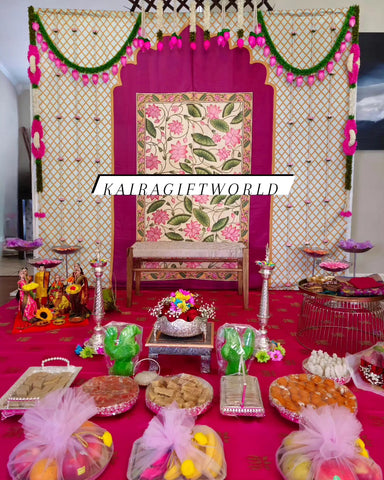 Pink Floral Backdrop Set!!!