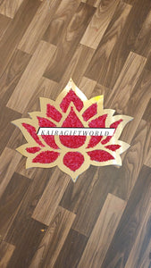 Gold Lotus Cutout!!!