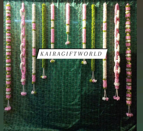 White/Pink/Green Garlands Set!!!