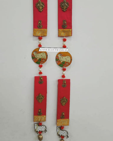 Pichwai Cow Theme Hangings - Pair