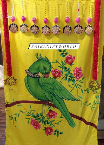 Parrot Backdrop Set